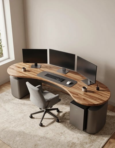 Modern Home Office Design