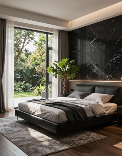 Modern Luxe Bedroom Oasis