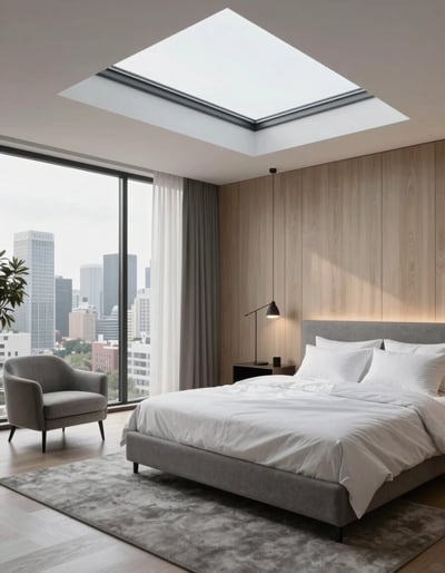 Modern Luxe Bedroom Oasis