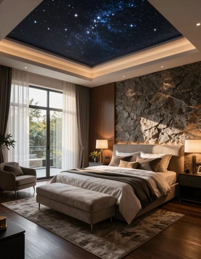Modern Luxe Bedroom Oasis