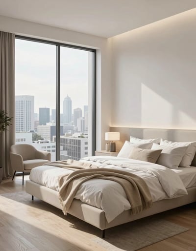 Modern Minimalist Bedroom