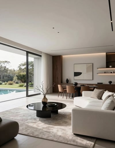 Modern Minimalist Oasis