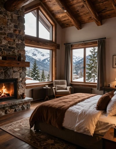 Mountain Lodge Retreat