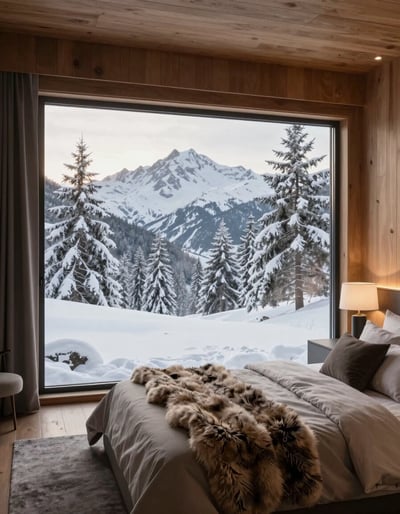 Mountain Retreat Bedroom