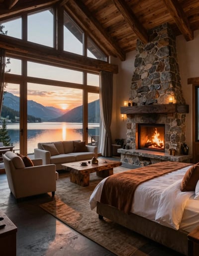 Mountain Retreat Bedroom