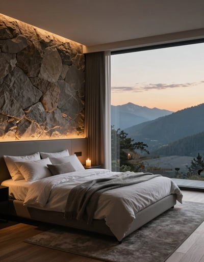 Mountain Retreat Bedroom