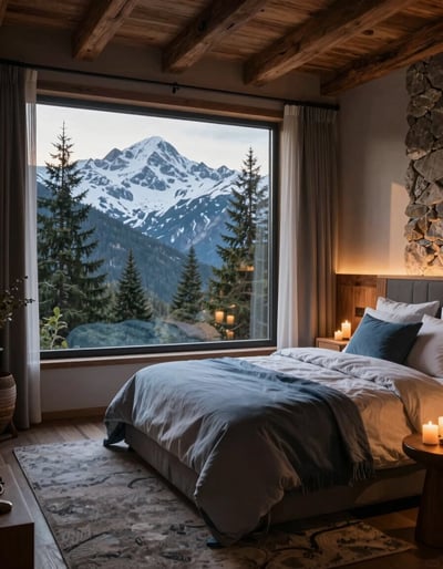 Mountain Retreat Bedroom Oasis