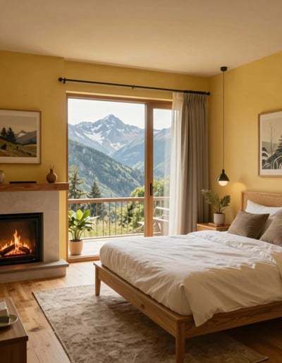 Mountain Retreat Bedroom Oasis