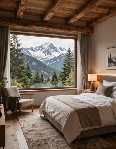 Mountain Retreat Bedroom Oasis