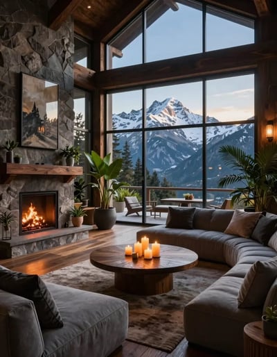 Mountain Retreat Luxury Lounge