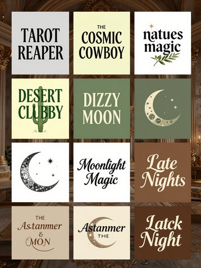 Mystical Typography Collection