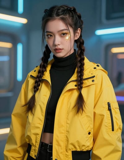 Neon Dreams Fashion