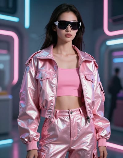 Neon Dreams Fashion
