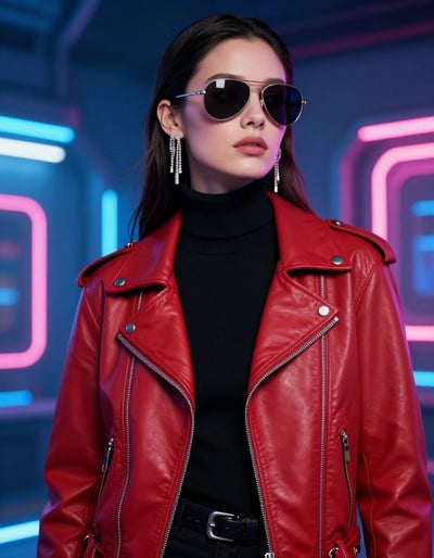 Neon Dreams Fashion