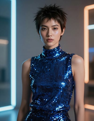 Neon Dreams Fashion Editorial