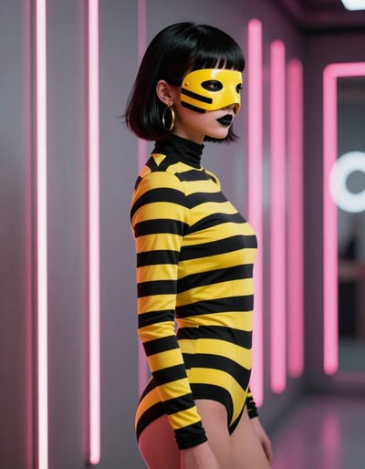 Neon Dreams Fashion