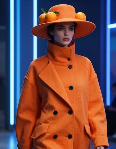 Orange Neon Dreamscape