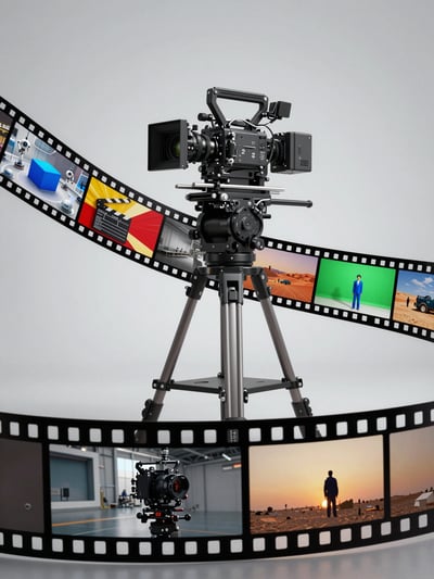 Professional Film Production Setup