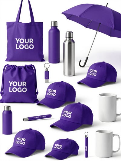 Purple Promotional Products Collection