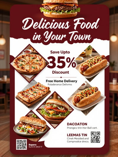 Restaurant Flyer Design