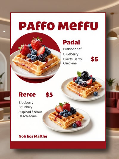 Restaurant Menu Design