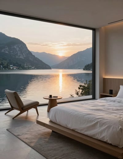 Serene Lakeside Retreat
