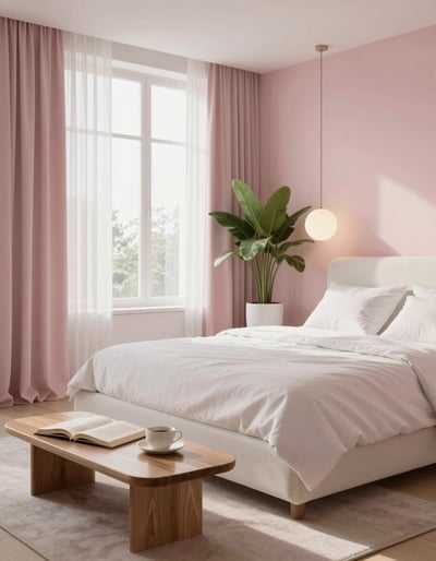 Serene Minimalist Bedroom Oasis