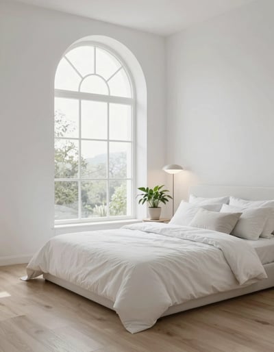 Serene Minimalist Bedroom