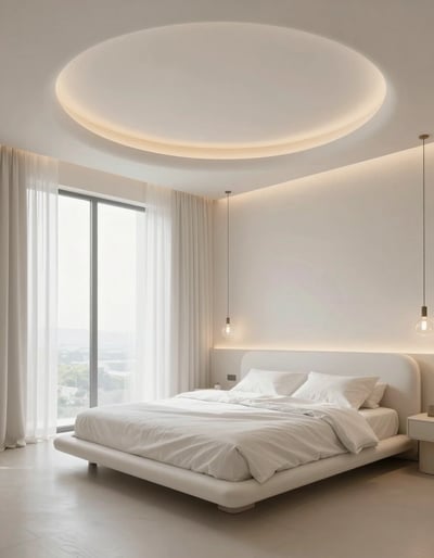 Serene Modern Bedroom Oasis