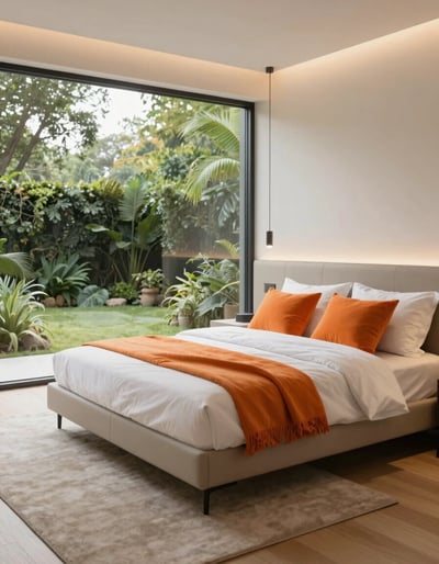 Serene Modern Bedroom Oasis