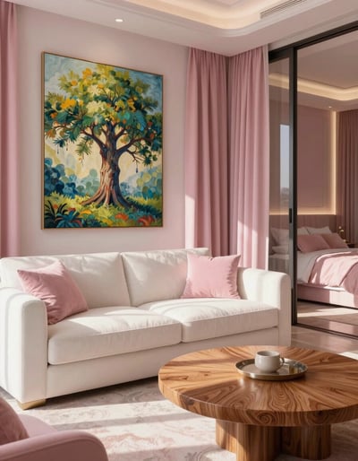 Serene Modern Living Room
