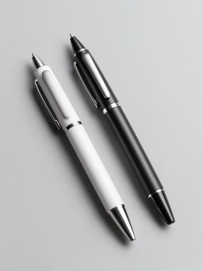 Sleek Modern Pens Duo