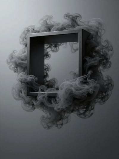 Smoke Framed Aperture