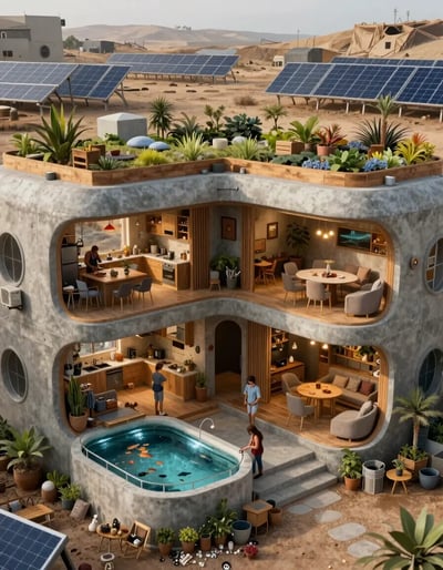 Sustainable Underground Bunker