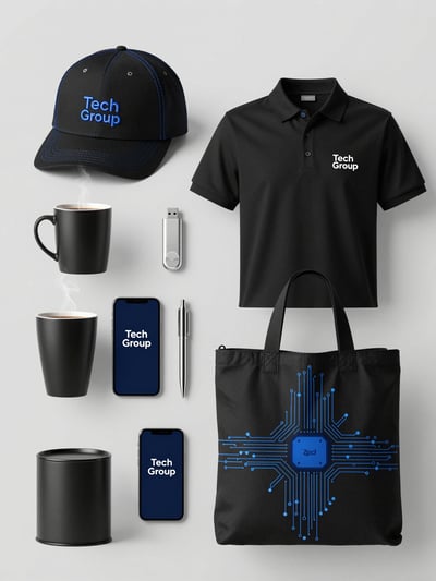 Tech Group Corporate Branding Collection