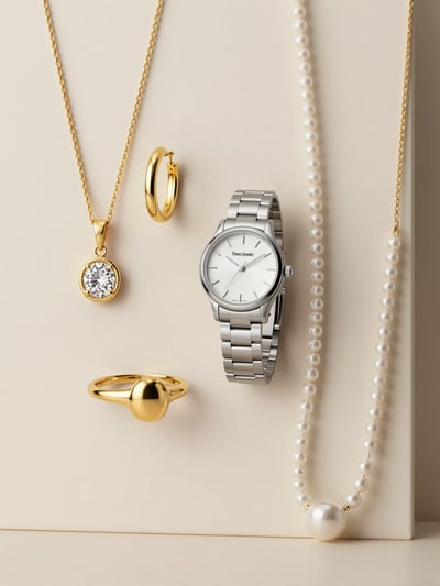 Timeless Jewelry Essentials Collection