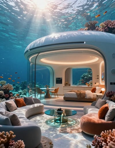 Underwater Oasis Module