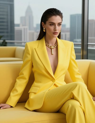 Urban Chic in Yellow