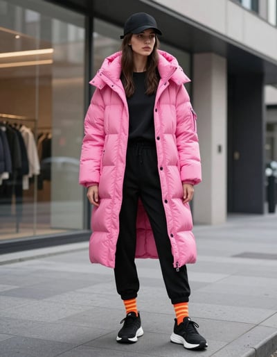 Urban Chic Winter Look