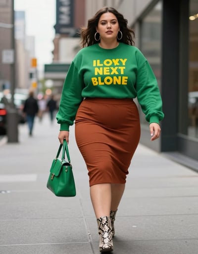 Urban Chic with Inspirational Edge