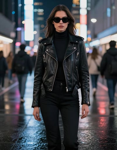 Urban Noir Chic