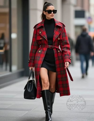 Urban Plaid Chic