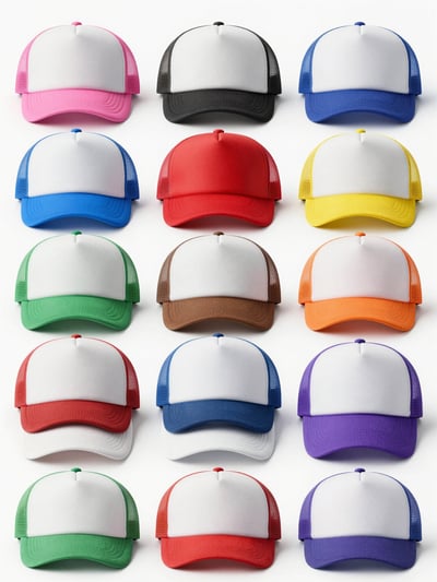 Vibrant Trucker Hats Collection
