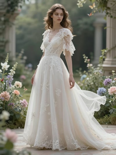 Vintage Romance Fashion Collection