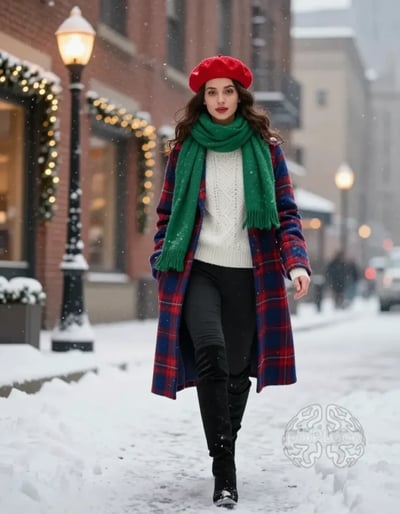 Winter Christmas Outfit Inspiration