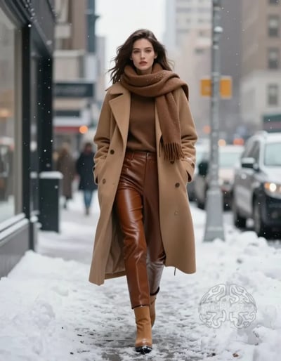 Winter Fashion Outfits NYC 2025-2026