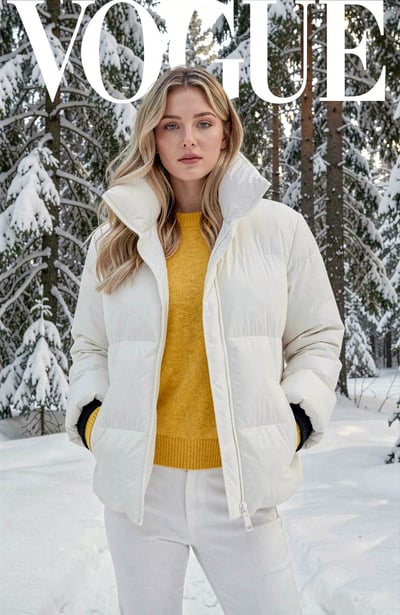 Winter Puffer Chic