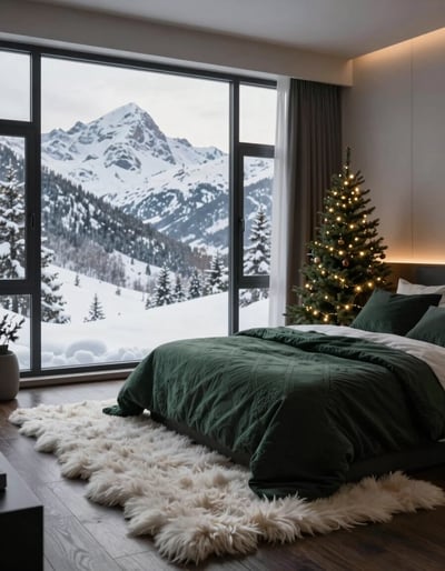 Winter Serenity Bedroom