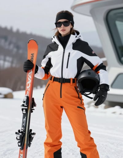 Winter Sports Chic