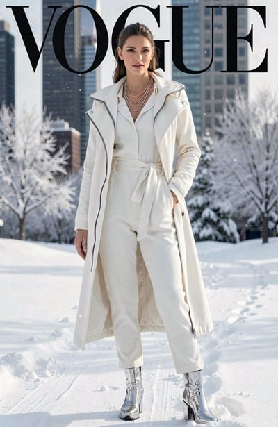 Winter Urban Elegance